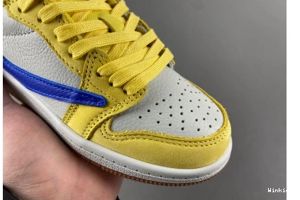 OG Scott (KIDS)Travis Air DO5442-1621 Low x 1 Fragment Jordan x 0708